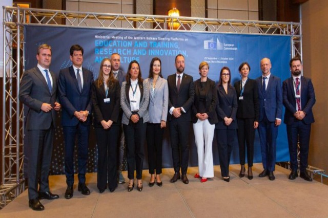 Minster Gonxhja: Creative Europe, a Successful Example for Enhancing Cross-Border Cooperation