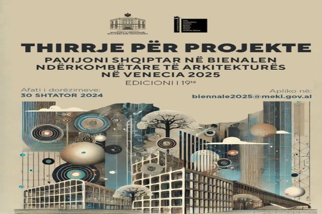 Venice Architecture Biennale: Call for Projects for Albanian Pavilion Announced