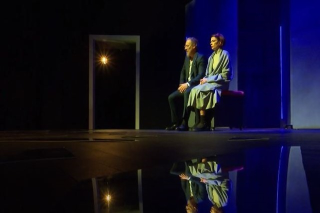 The premiere of the play “The Mother” at the Experimental Theater during the weekend too