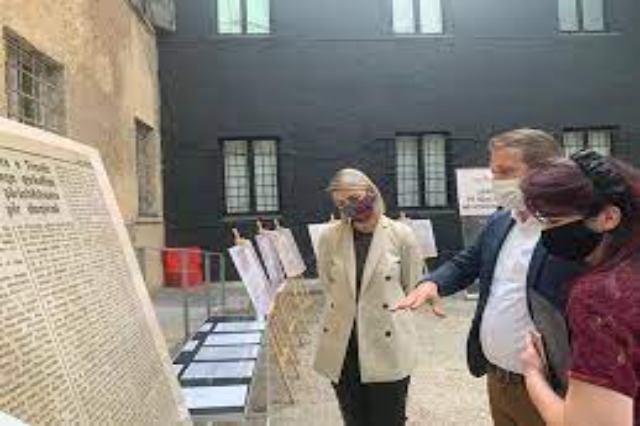 Exhibition “French Literature in Albanian”opened at the National Library