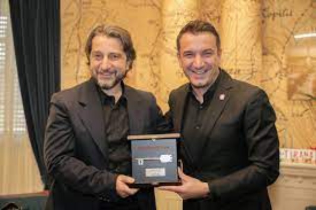 Mayors of Prishtina and Tirana at the successful premiere “Me, Mephisto”