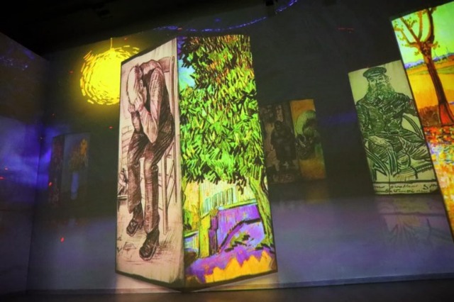 Digital Arts Gallery in Korça, Rama: Special experience with Van Gogh