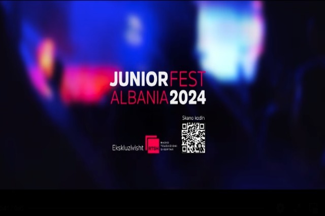 “Junior Fest Albania 2024” – 18 Finalists Announced for Magical Night on September 27