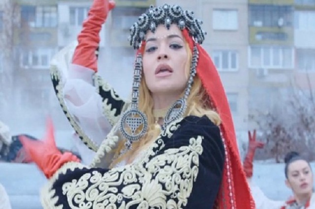 Albanian folk costumes, chic, pop, rock