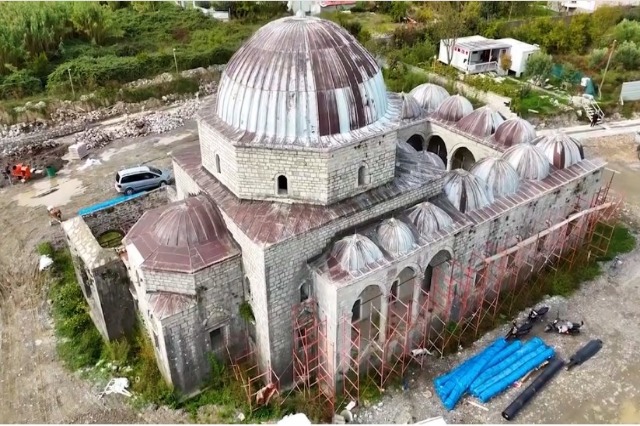 Reconstruction work continues on the Lead Mosque in Shkodër, among the 50 most beautiful ones in the world