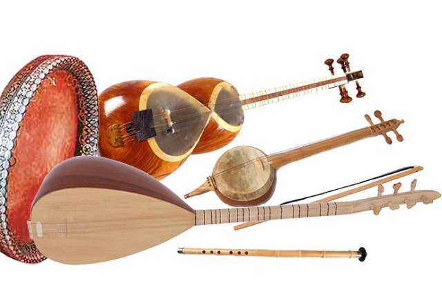 Similarities between Albanian and Azerbaijan folk music instruments