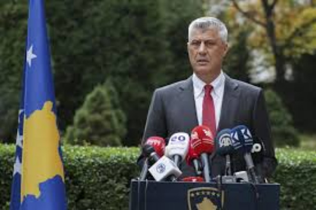 Hashim Thaci resigns to face war crime charges