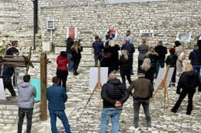 Exhibition on the “Decoration in the interior of cultural monuments in Berat”