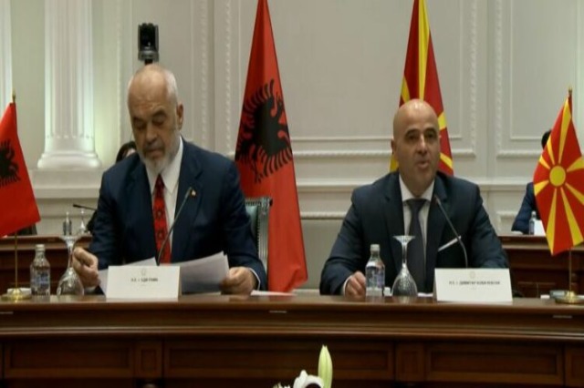 Kovacevski: We have a common goal, we are walking together on the road to EU integration