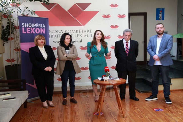 The jury convenes for the “Lumo Skëndo” award 2022
