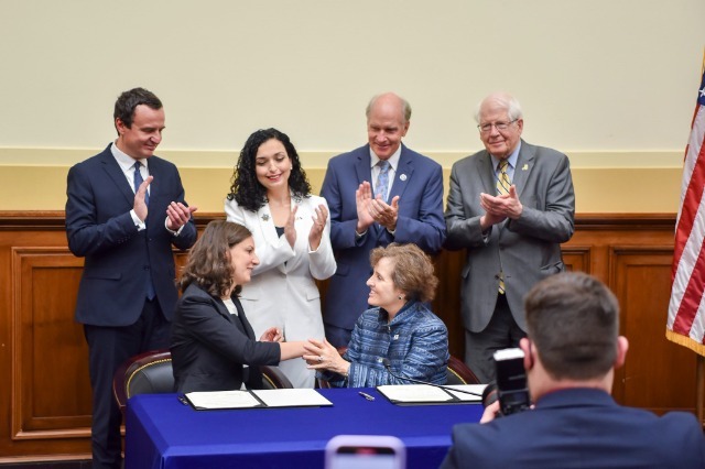 Energy, USA and Kosovo sign the agreement of 236 million dollars
