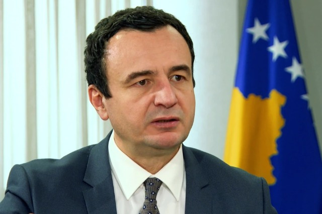 Kurti addresses a message to the Serbs in Kosovo about the govt’s decision to issue entry-exit documents at all border points