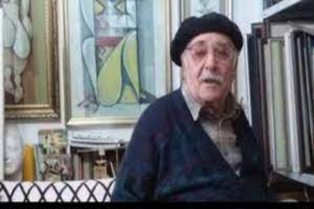 Albanian painter Bujar Zajmi passes away at 83