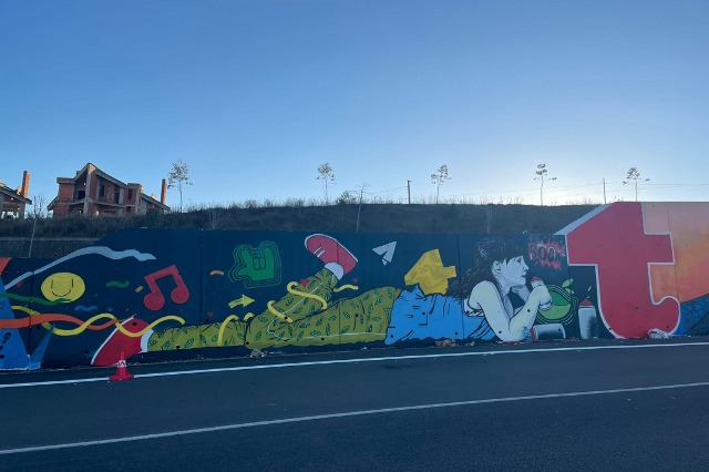 Welcome to Tirana / Street Art fills the streets of the European Youth Capital