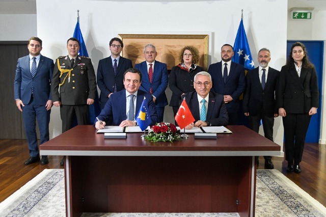 Historic Partnership: Kosovo to Establish First Public Ammunition Plant with Turkish Expertise