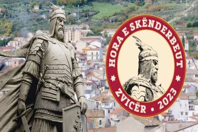 The Albanian Diaspora of Switzerland to gift a statue of Skanderbeg to the Arbëresh in Hora, Italy