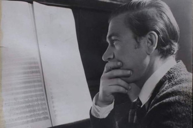 92nd birth annioversary of the Albanian composer, violinist and teacher of classical music, Pjetër Gaci
