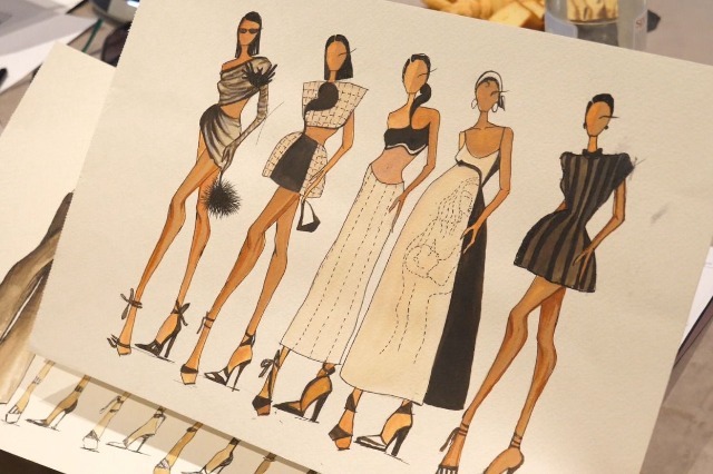 The 10 finalists of the 2nd edition of Muza Contest are selected, an excellent opportunity for young men and women in the field of fashion design