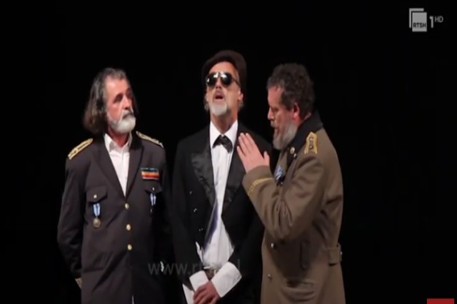The National Theater Festival, Gjirokastra honors Ndrek Luca