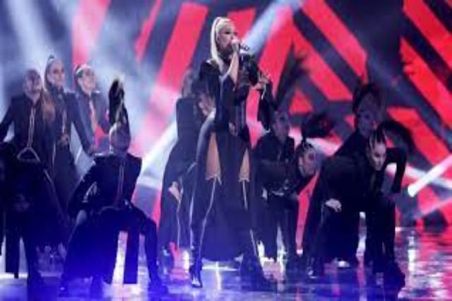 Ronela Hajati, winner of the 60th Song Festival