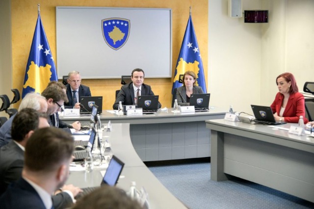 Kosova Government takes the initiative for an agreement with Albania