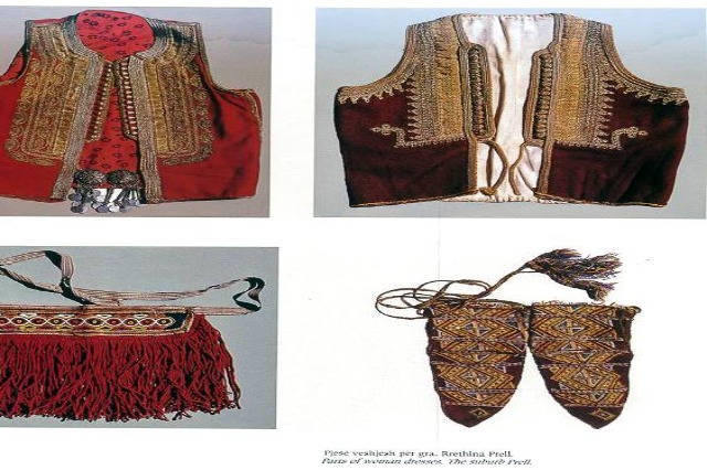 Mati traditional clothing