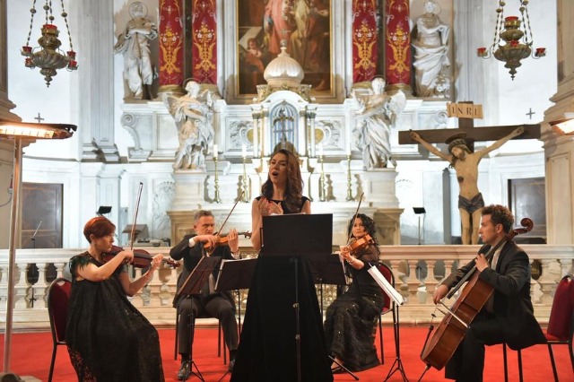 Venice Bienale, an extraordinary concert with Albanian music