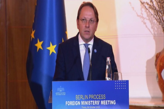 Varhelyi: The EC will bring an accelerated plan for the integration of the Balkans into the EU market