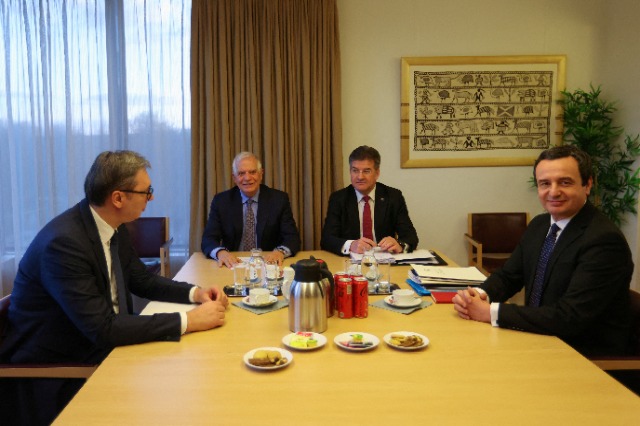 Borrell: Time for Serbia-Kosovo to implement the agreement