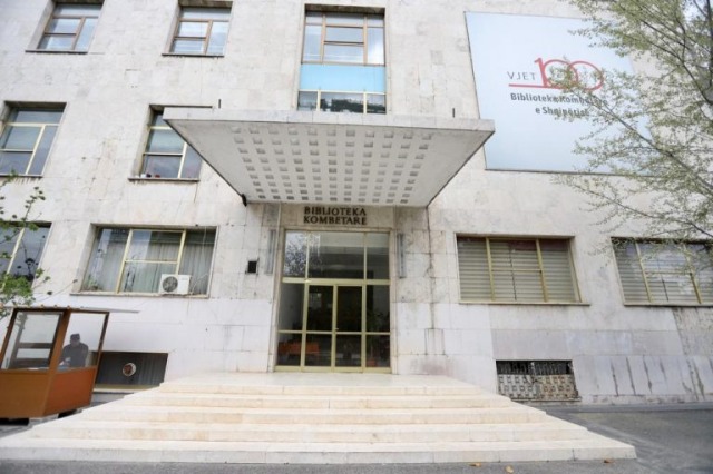 Gonxhja Unveils Plans for Modern National Library