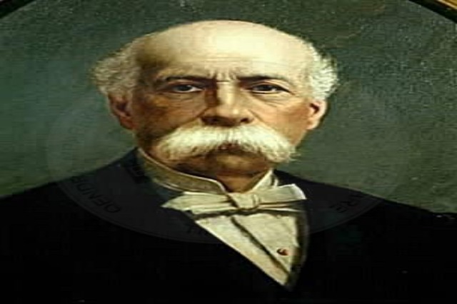 Francesco Crispi, the Arbëresh who was the prime minister of Italy, commemorated