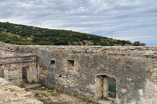The restoration of the Church of St. Nicholas in Vuno has begun