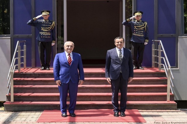 Meta meets Kurti in Kosovo,: Regional cooperation only through initiatives like the Berlin Process