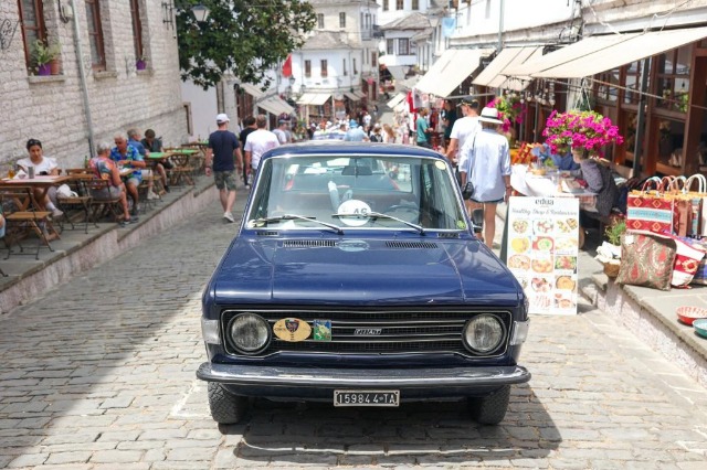 Rama: Retro Car Parade in Gjirokastër, Fantastic Atmosphere
