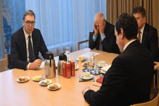 What was agreed in Brussels? The Government of Kosovo reveals details of Kurti’s meeting with Vucic