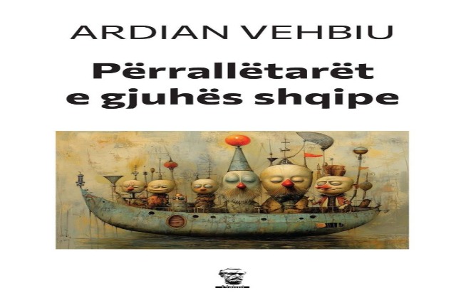 Academy of Sciences Hosts Launch of Ardian Vehbiu’s New Book Defending Albanian Language Studies