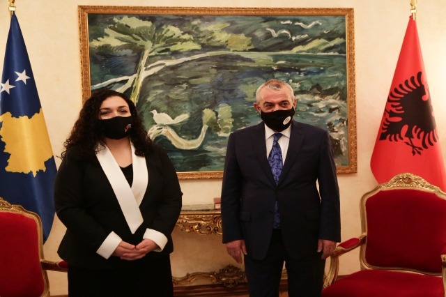 Ru√ßi holds meeting with Osmani: Let us not allow the truth about Kosovo be overturned before our eyes!
