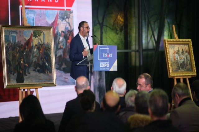Art unites Albania and Kosovo; Over 400 works are exhibited at Expocity Albania