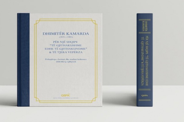 Dhimitër Kamarda’s Pioneering Work in Albanian Linguistics Celebrated on His 203rd Birthday