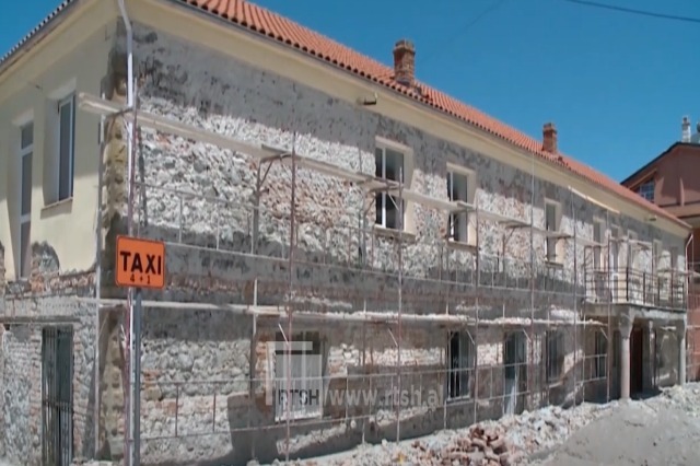 Reconstruction of Asdreni Museum in Drenova Begins