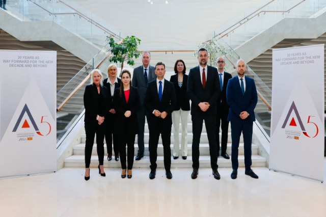 Ministerial USA-Adriatic Charter (A5)/Xhaçka : Expansion also with countries of the region that adhere to our initiative