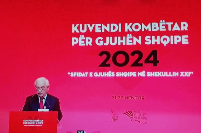 National Assembly on the Albanian Language: Challenges in the 21st Century