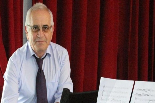 72 birth anniversary of Albanian renowned composer Haig Zacharian