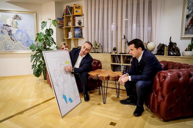 Veliaj meets Grubi: Cooperation in new projects