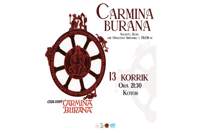 The National Theatre of Opera and Ballet (TKOB) presents the work “Carmina Burana” in Montenegro