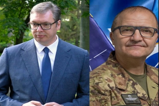 North of Kosova, Head of KFOR meets with Vucic: We are ready for any kind of scenario