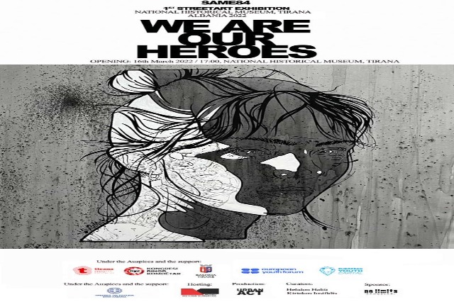 Same84 presents a unique art exhibition at the National Museum