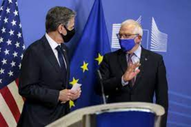 Blinken to Borrell: Move forward on accession talks with Albania and North Macedonia