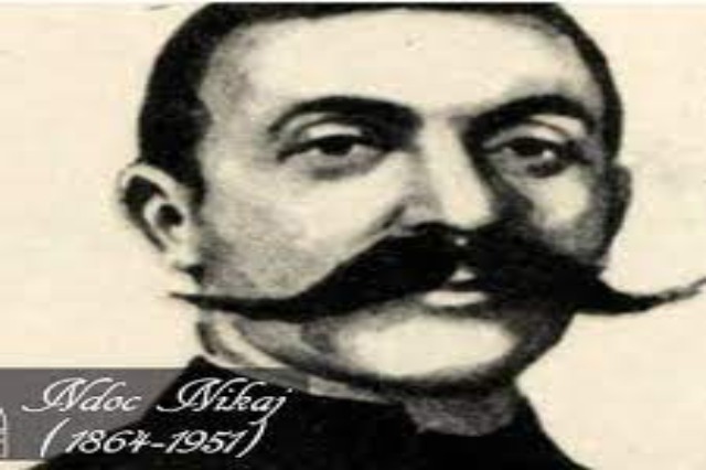 Dom Ndoc Nikaj, Albanian patriot, writer, publicist