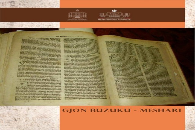 “Meshari” /The Mass/ of Buzuku, the path of Albanian printing started 470 years ago